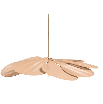 Blomformad Tyg Taklampa LED