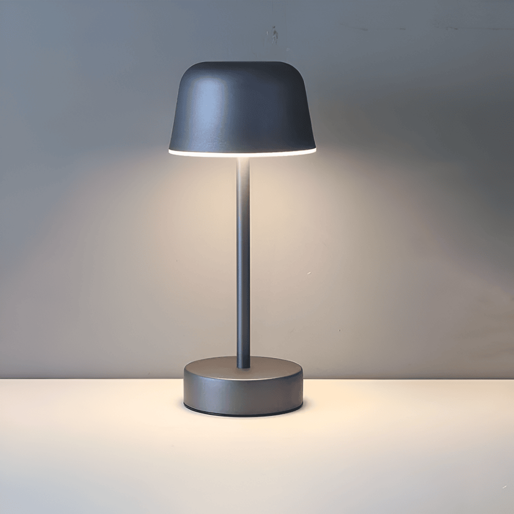 Colourful Retro LED Bordslampa – Sladdlös & Dimbar
