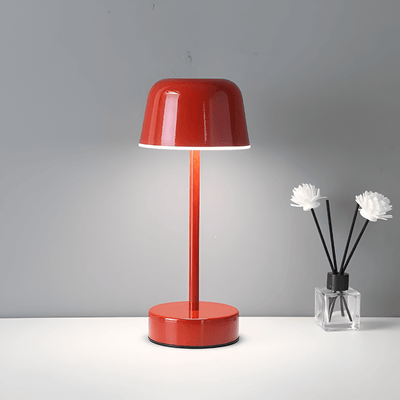 Colourful Retro LED Bordslampa – Sladdlös & Dimbar