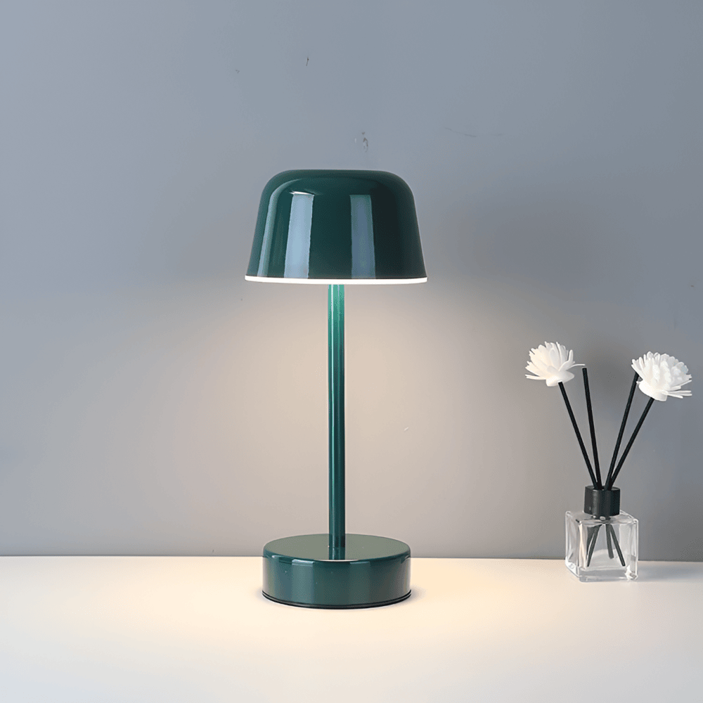 Colourful Retro LED Bordslampa – Sladdlös & Dimbar