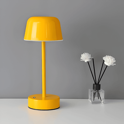 Colourful Retro LED Bordslampa – Sladdlös & Dimbar
