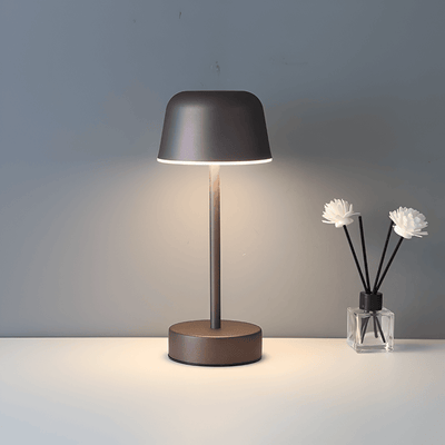 Colourful Retro LED Bordslampa – Sladdlös & Dimbar