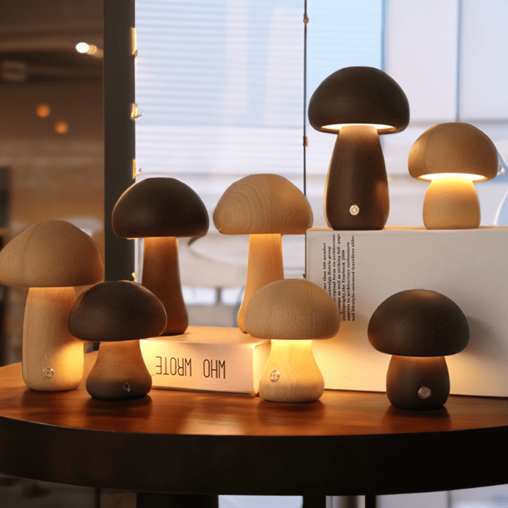 DreamyGlow LED Nattlampa – Barnvänlig Trädesign
