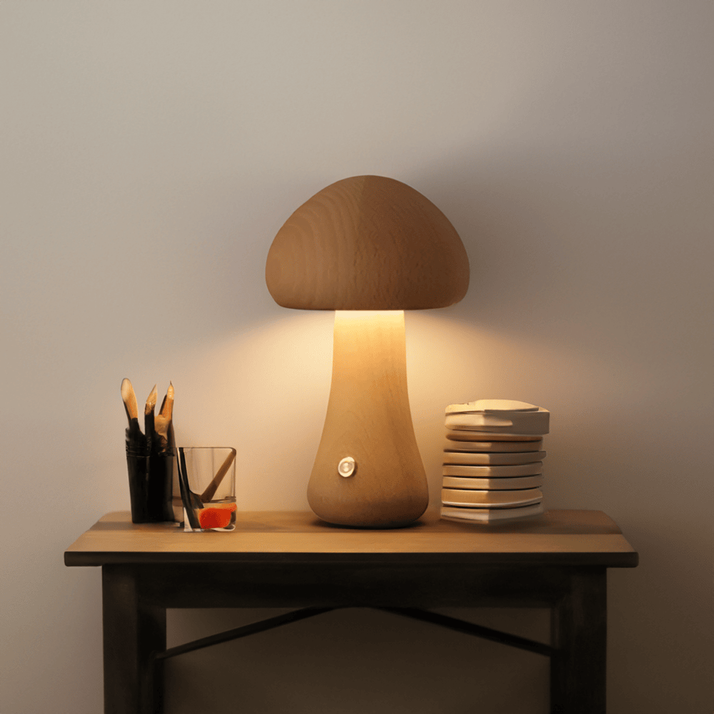 DreamyGlow LED Nattlampa – Barnvänlig Trädesign
