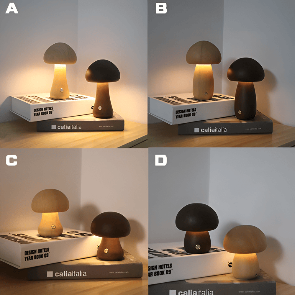 DreamyGlow LED Nattlampa – Barnvänlig Trädesign