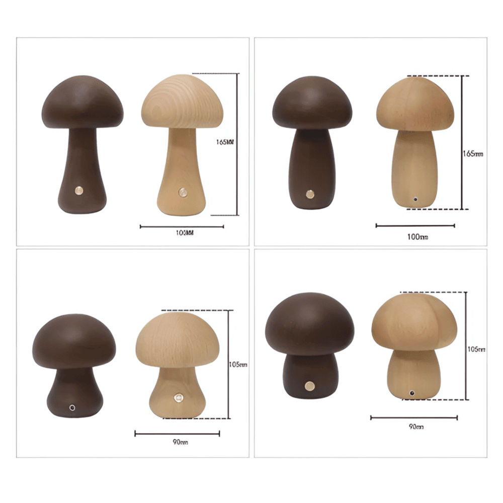 DreamyGlow LED Nattlampa – Barnvänlig Trädesign