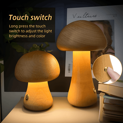 DreamyGlow LED Nattlampa – Barnvänlig Trädesign