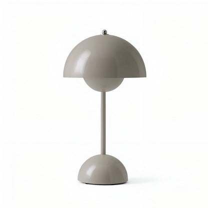Elegant Flower LED Bordslampa – Sladdlös & Dimbar