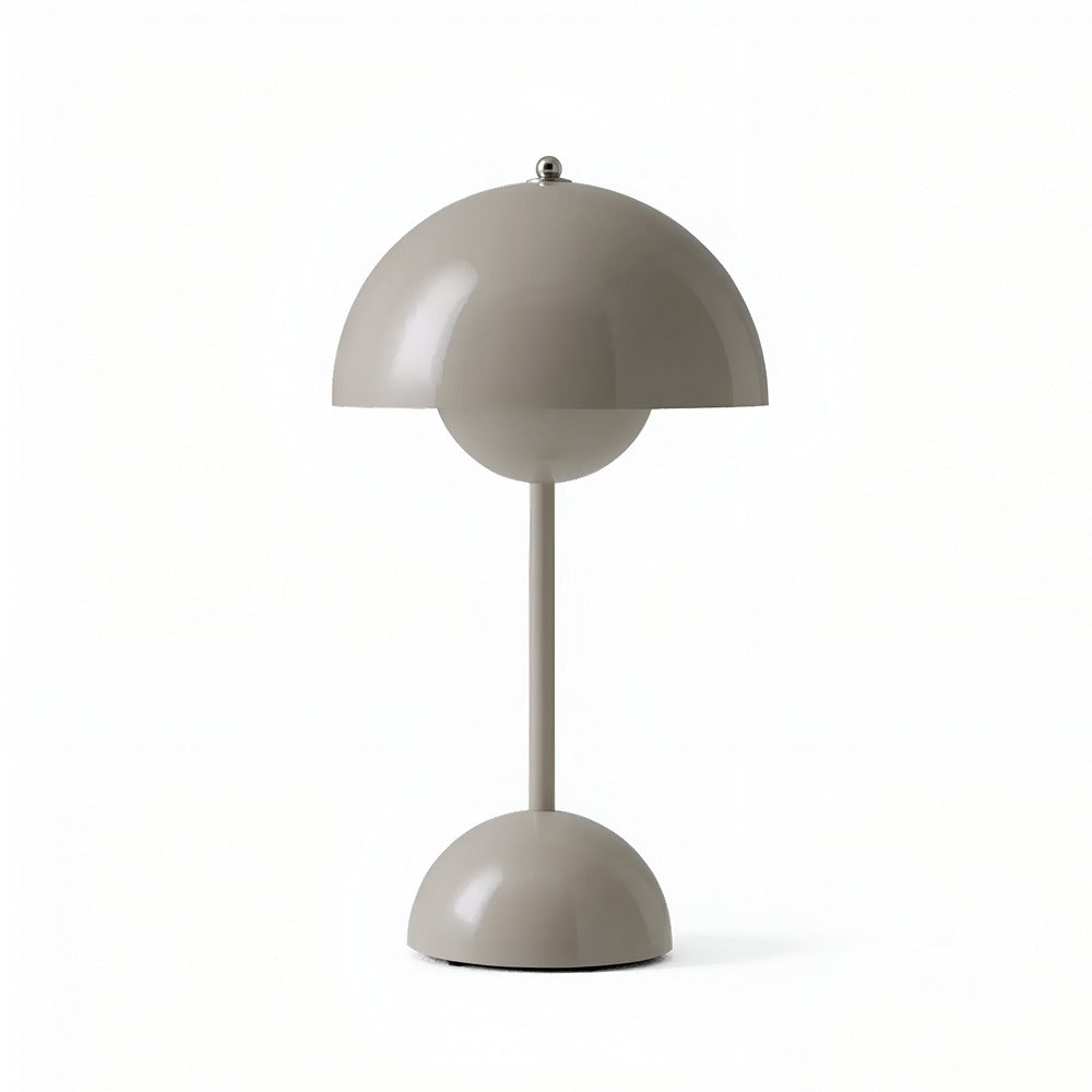 Elegant Flower LED Bordslampa – Sladdlös & Dimbar