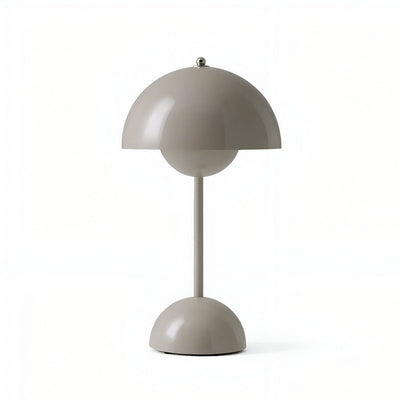 Elegant Flower LED Bordslampa – Sladdlös & Dimbar