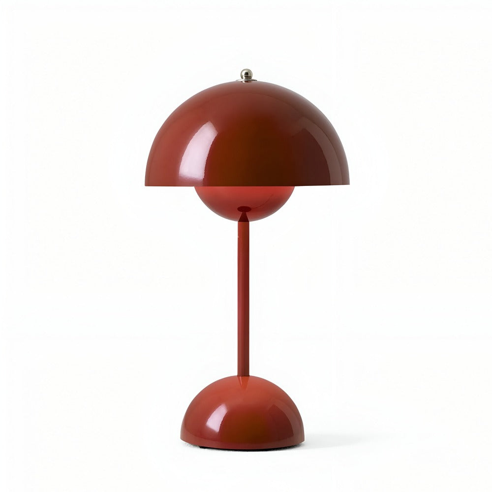 Elegant Flower LED Bordslampa – Sladdlös & Dimbar