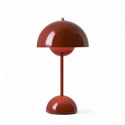 Elegant Flower LED Bordslampa – Sladdlös & Dimbar