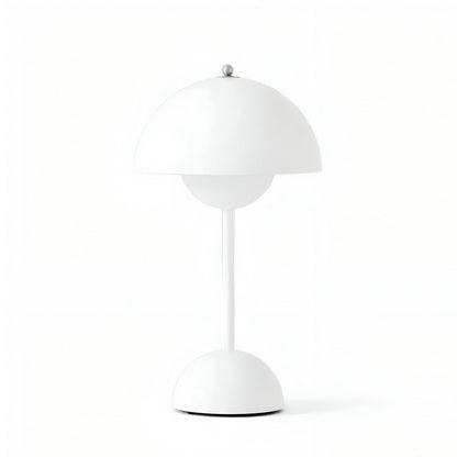 Elegant Flower LED Bordslampa – Sladdlös & Dimbar
