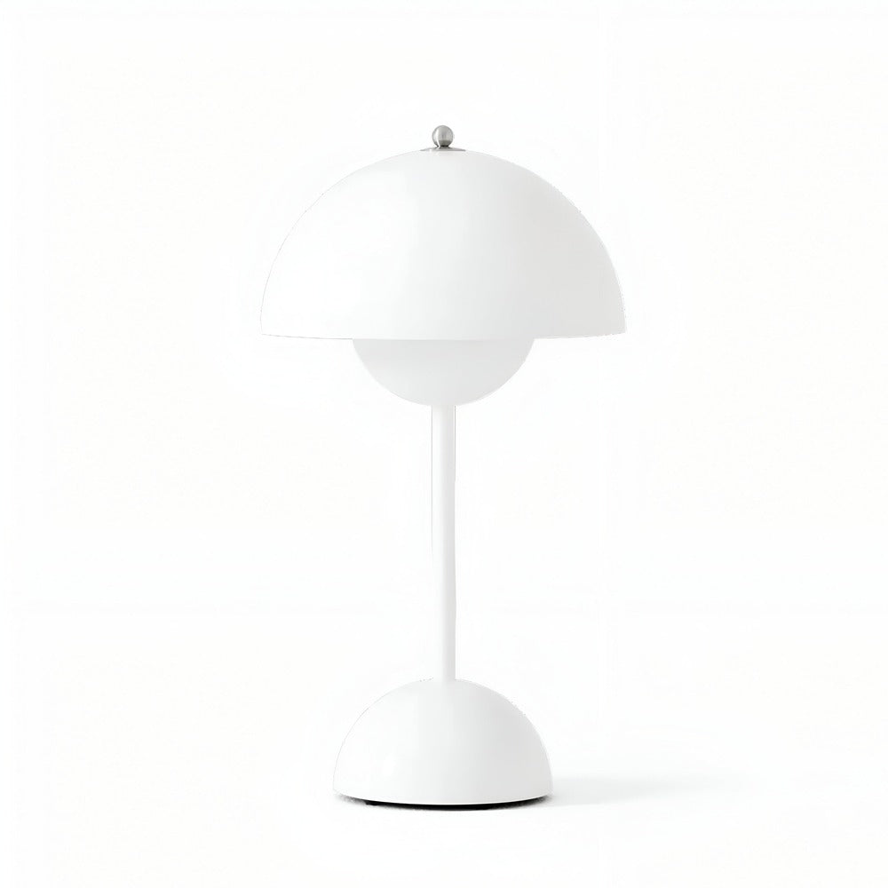 Elegant Flower LED Bordslampa – Sladdlös & Dimbar