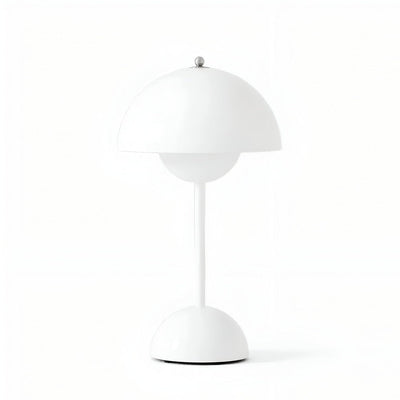 Elegant Flower LED Bordslampa – Sladdlös & Dimbar