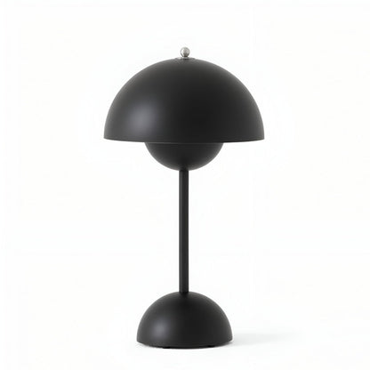 Elegant Flower LED Bordslampa – Sladdlös & Dimbar
