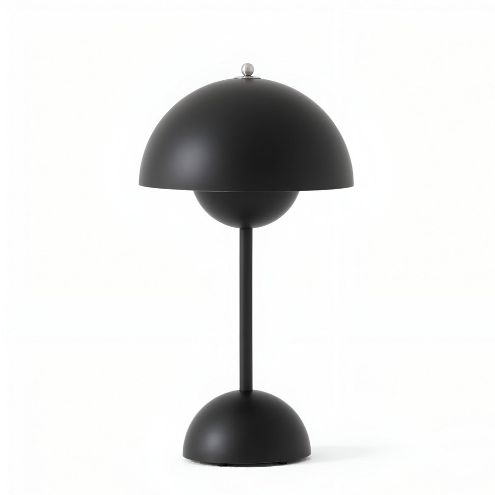 Elegant Flower LED Bordslampa – Sladdlös & Dimbar