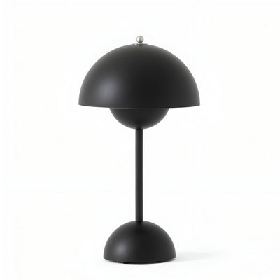Elegant Flower LED Bordslampa – Sladdlös & Dimbar