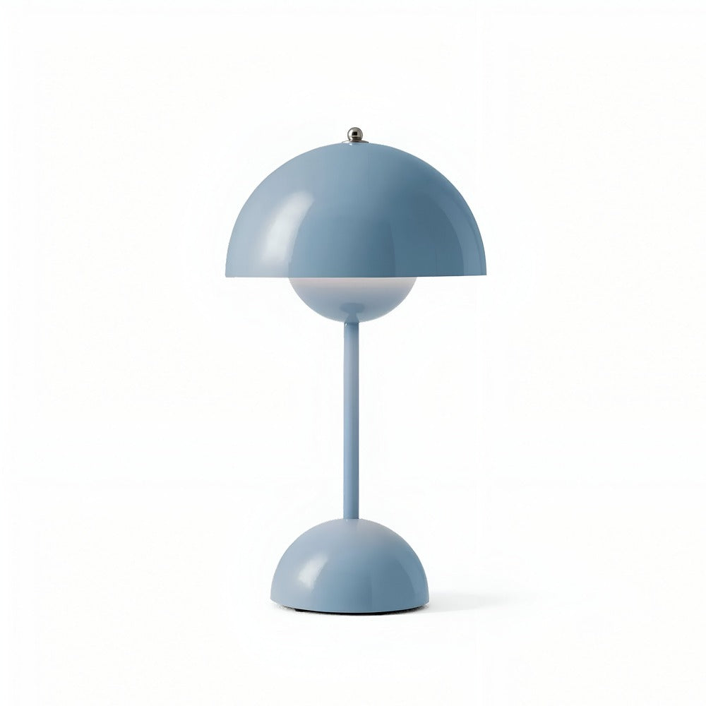 Elegant Flower LED Bordslampa – Sladdlös & Dimbar
