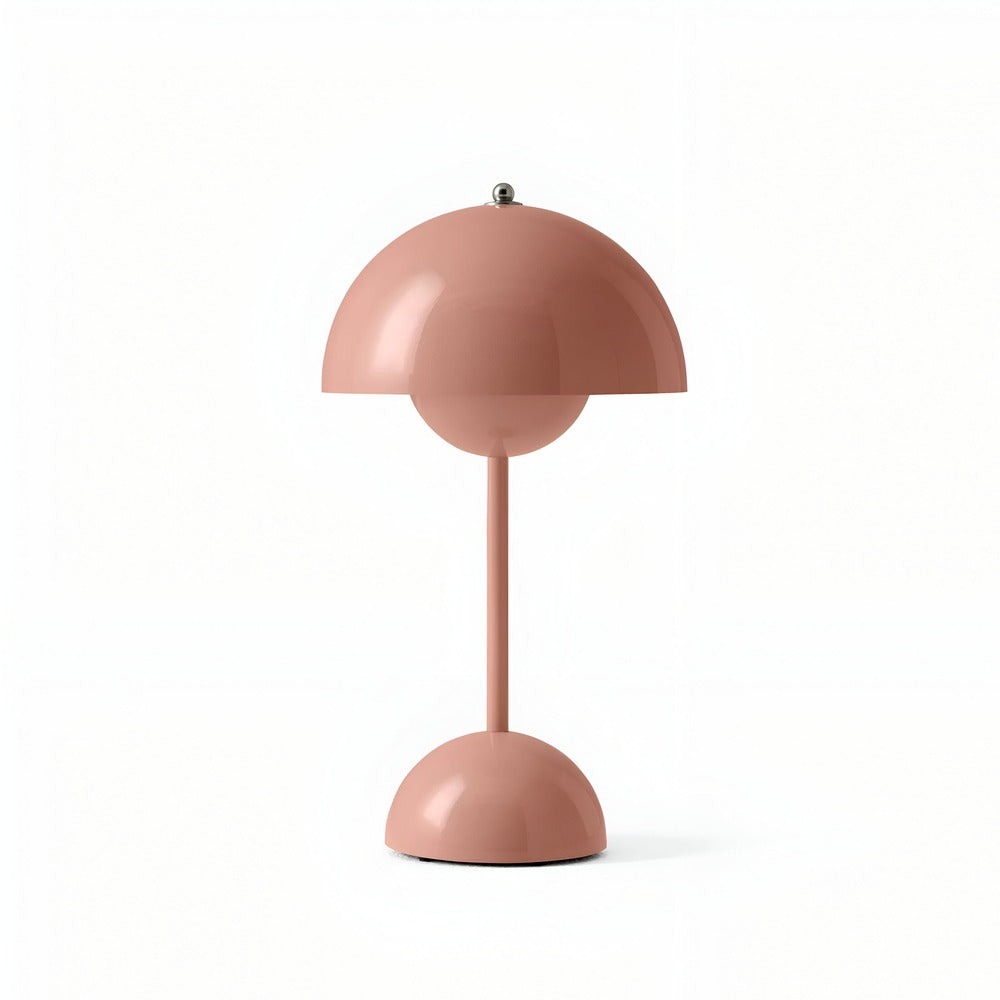 Elegant Flower LED Bordslampa – Sladdlös & Dimbar