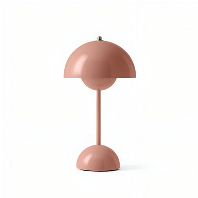 Elegant Flower LED Bordslampa – Sladdlös & Dimbar