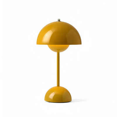 Elegant Flower LED Bordslampa – Sladdlös & Dimbar