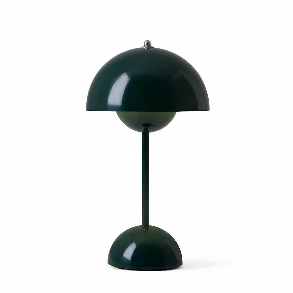 Elegant Flower LED Bordslampa – Sladdlös & Dimbar