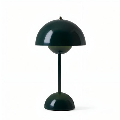 Elegant Flower LED Bordslampa – Sladdlös & Dimbar