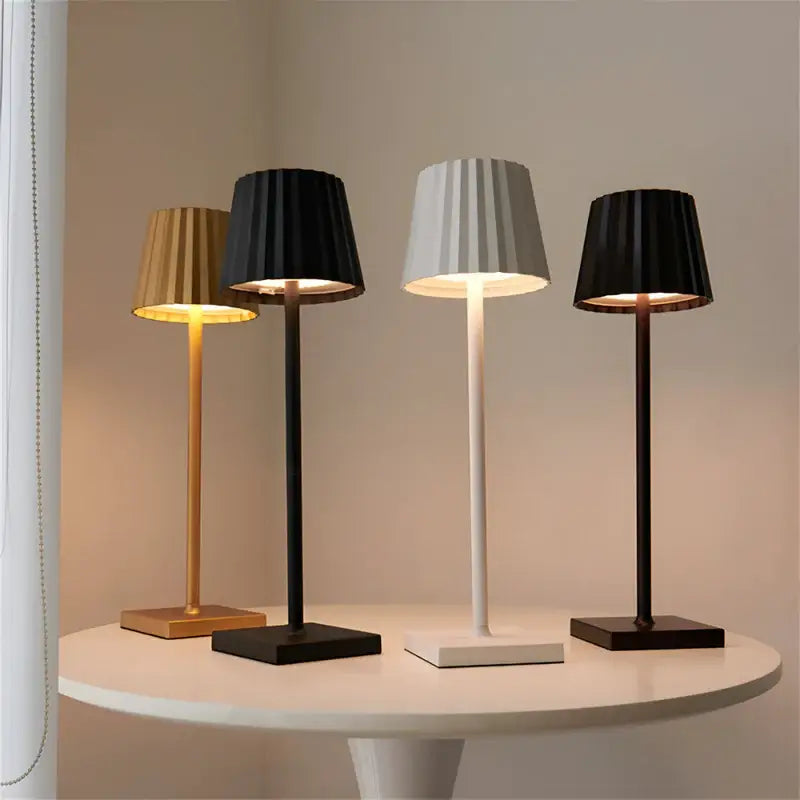 FlexiGlow Uppladdningsbar LED-bordslampa