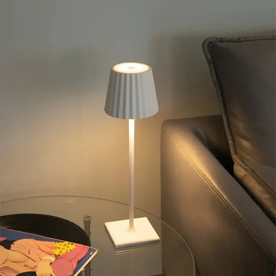 FlexiGlow Uppladdningsbar LED-bordslampa