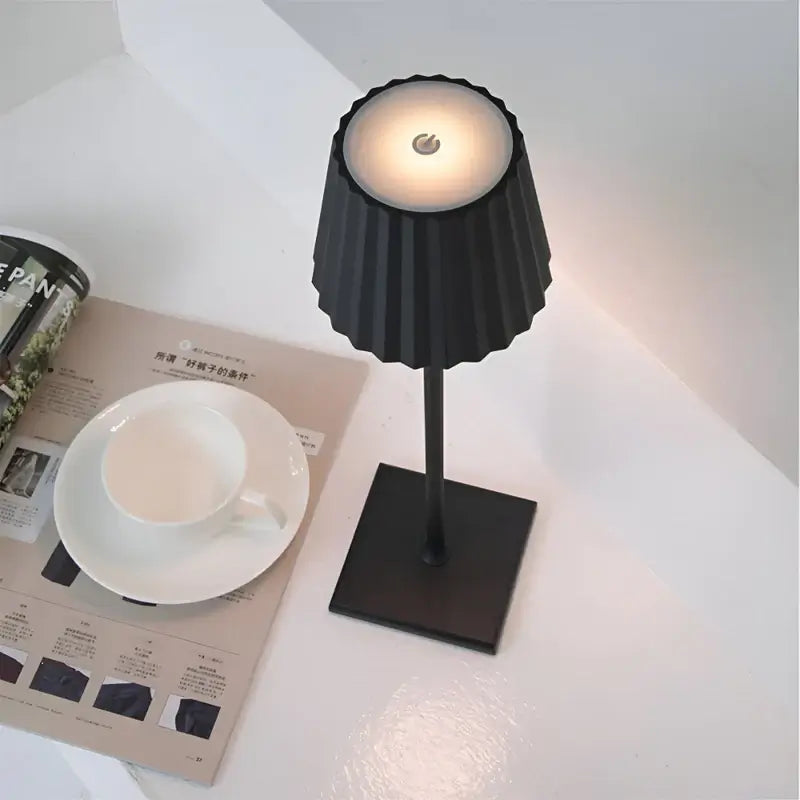 FlexiGlow Uppladdningsbar LED-bordslampa