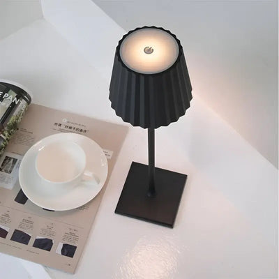 FlexiGlow Uppladdningsbar LED-bordslampa