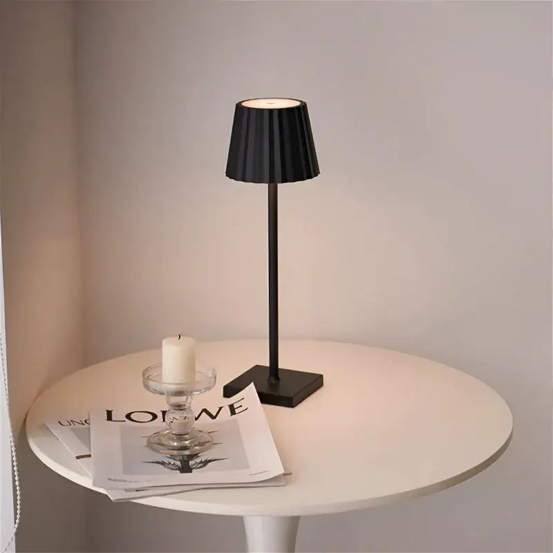 FlexiGlow Uppladdningsbar LED-bordslampa