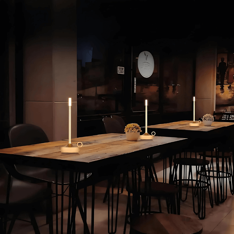 LED Candlelight Bordslampa