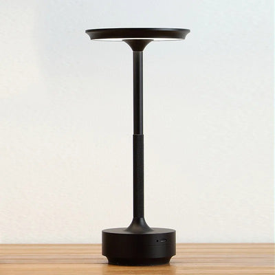 Laddbar Touchlampa – Dimbar LED i Guldfinish