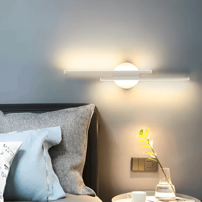 Nordic Minimalist Vägglampa – Modern LED-design