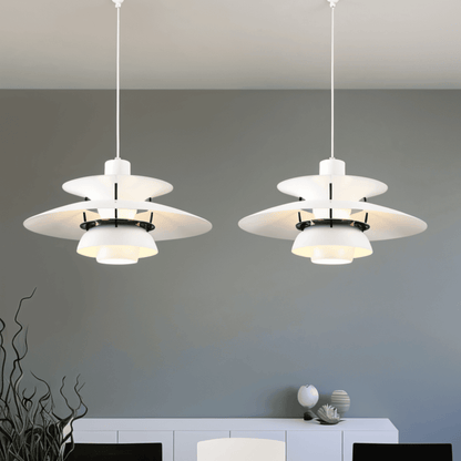 Nordisk Layer Taklampa Metall