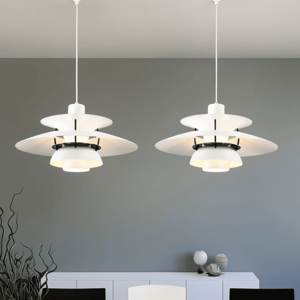 Nordisk Layer Taklampa Metall