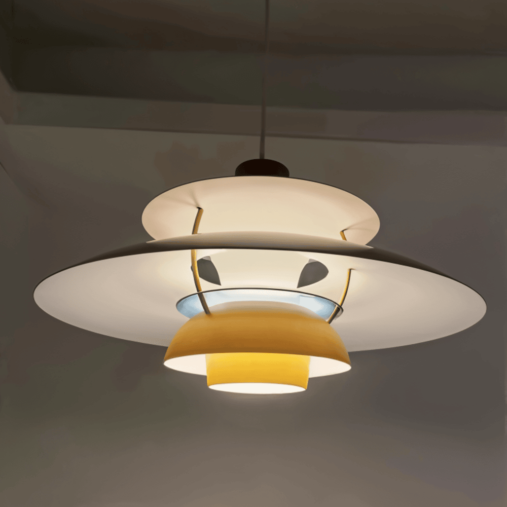 Nordisk Layer Taklampa Metall