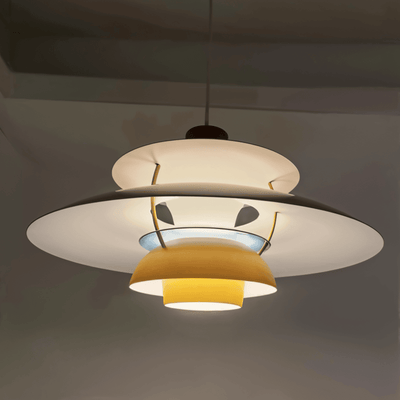 Nordisk Layer Taklampa Metall