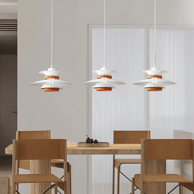 Nordisk Layer Taklampa Metall