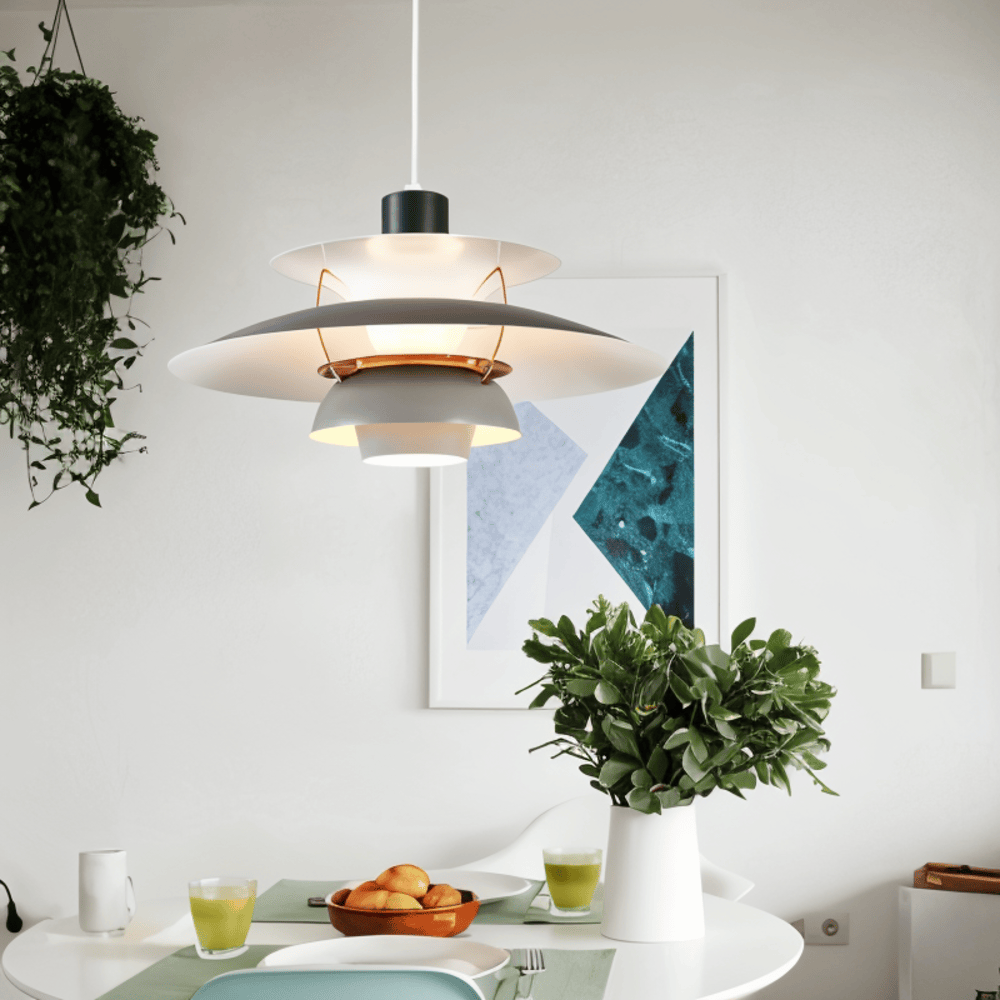 Nordisk Layer Taklampa Metall