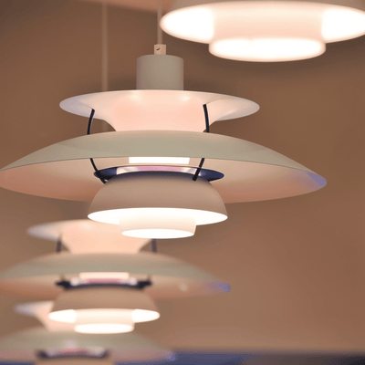 Nordisk Layer Taklampa Metall