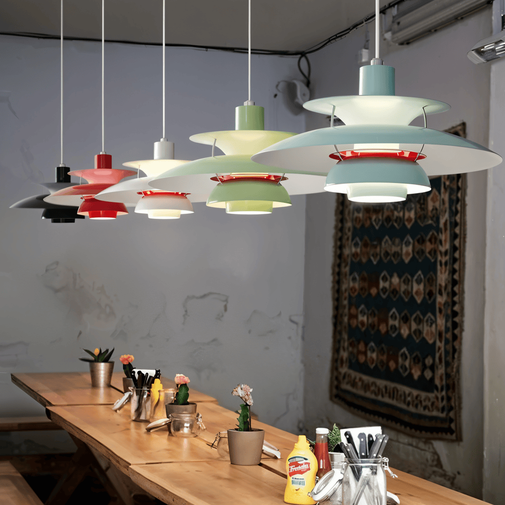 Nordisk Layer Taklampa Metall