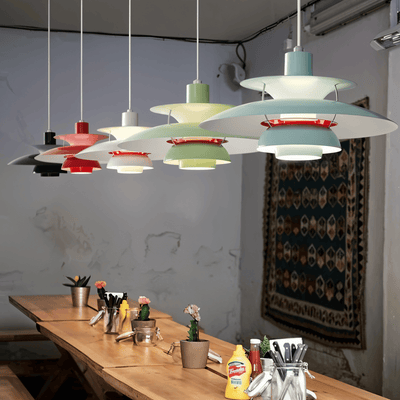 Nordisk Layer Taklampa Metall