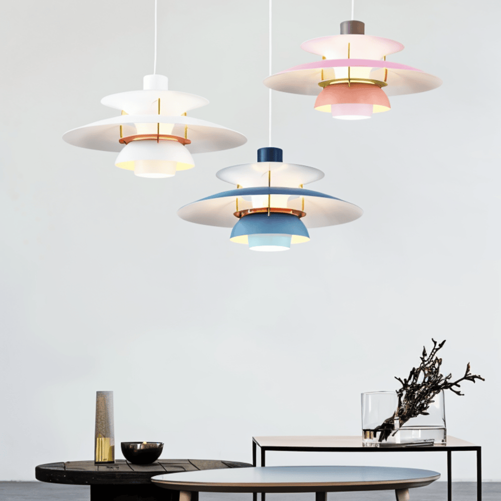Nordisk Layer Taklampa Metall