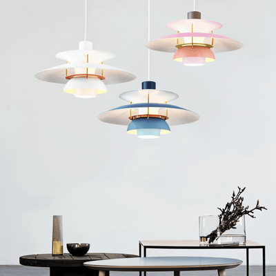 Nordisk Layer Taklampa Metall
