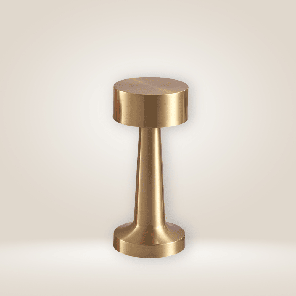 RetroLight USB-bordslampa – Trådlös Retrodesign
