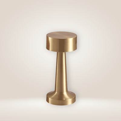 RetroLight USB-bordslampa – Trådlös Retrodesign