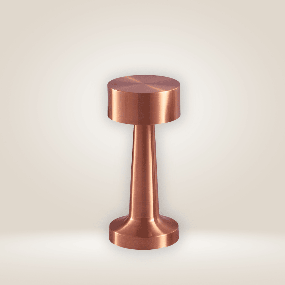 RetroLight USB-bordslampa – Trådlös Retrodesign